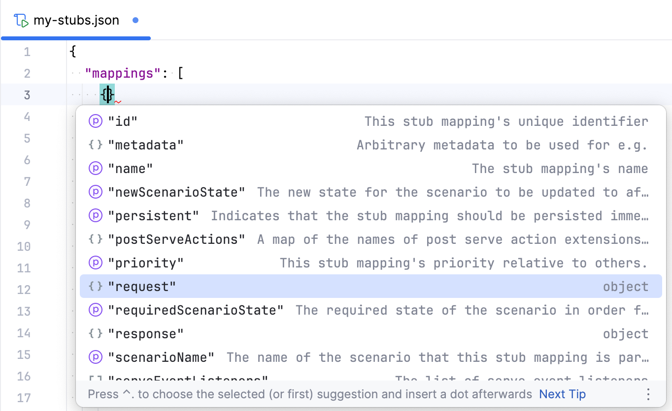 WireMock Coding Assistance