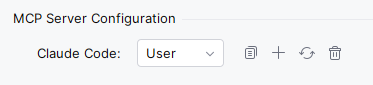 On-demand actions for configuring the WireMock MCP server