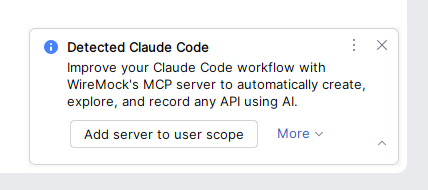 Balloon notification when detecting the Claude Code plugin