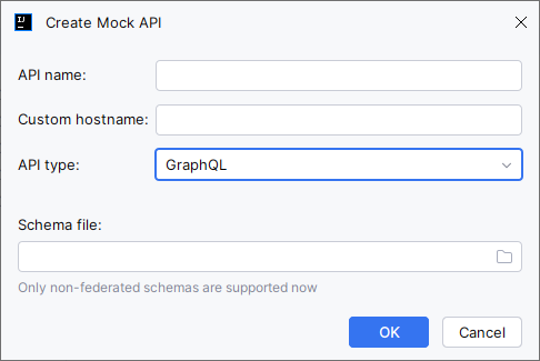 WireMock Cloud create mock API with GraphQL